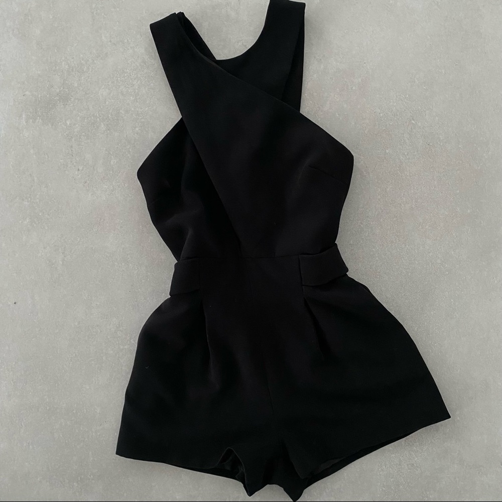 Finders keepers Romper - Black